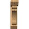 Ekena Millwork Olympic Slat Rough Sawn Bracket w/ Offset Brace, Western Red Cedar, 6"W x 24"D x 24"H BKT0604X24X24OLY06RWR - alternate 3